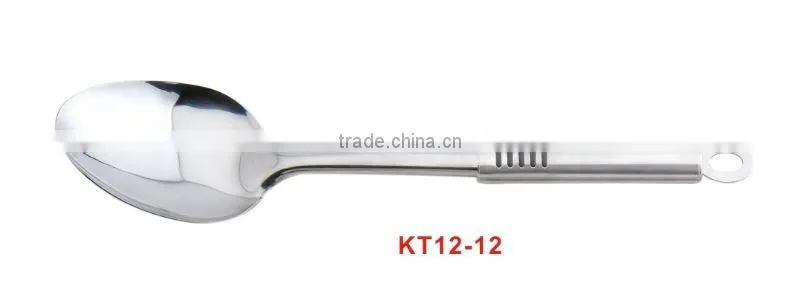 Stainless steel spoon
