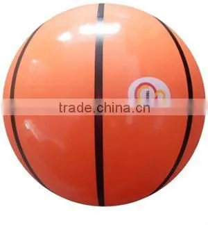 inflatable pvc basketball/toy basketball
