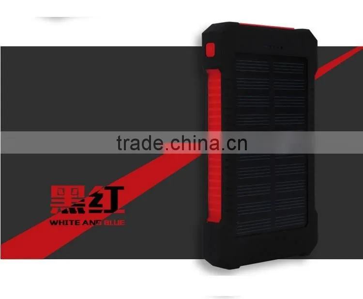 Handy power bank solar charger for iphone4/4s/5/5s/5c