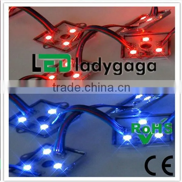 2013 high efficiency good quality red color led module