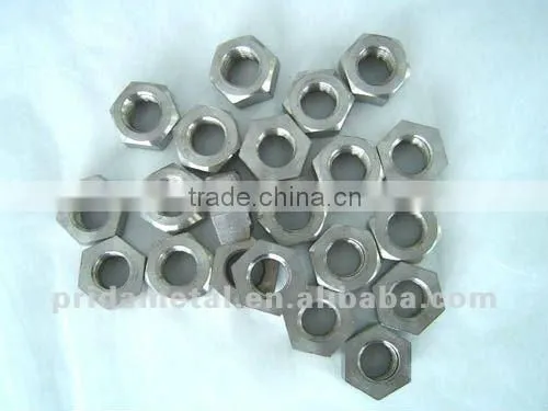 Full sizes of bolts and screws