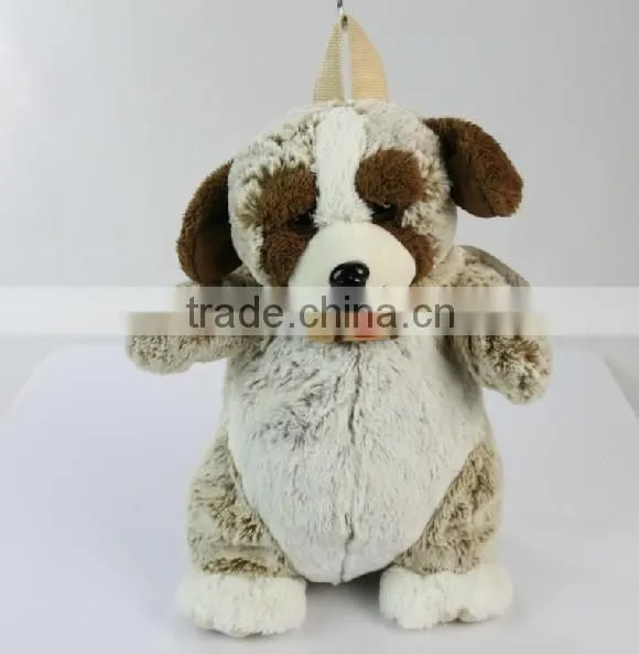 back pack/ back bag/ plush bag toy/ back pack bag