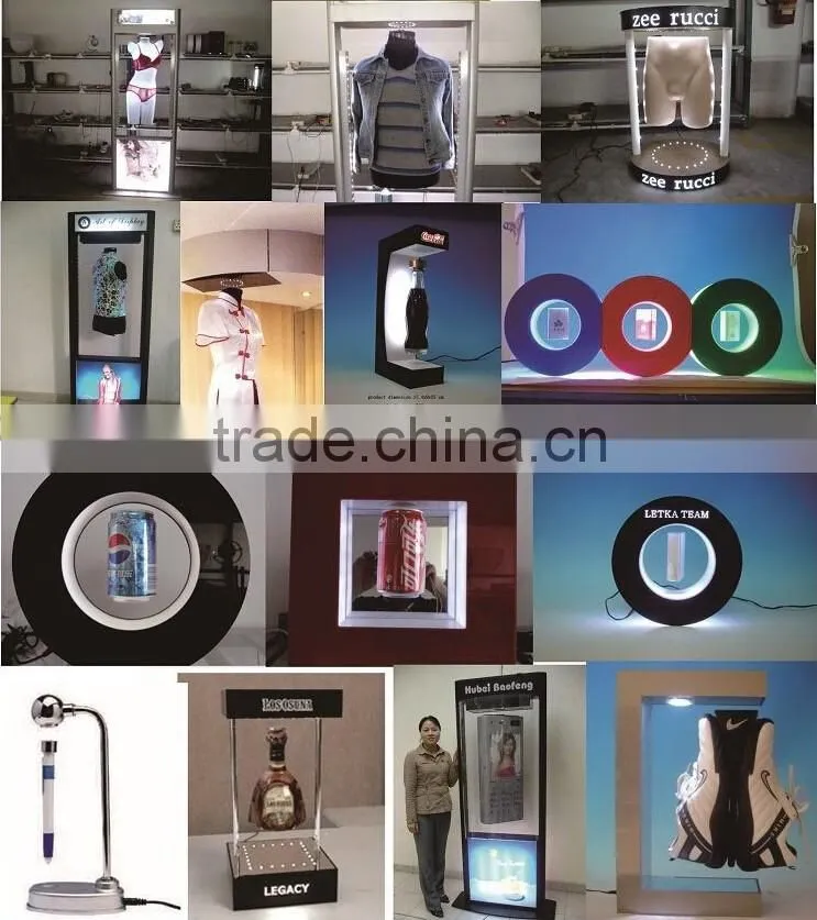 Professional customized rotating magnetic levitation display products for sale