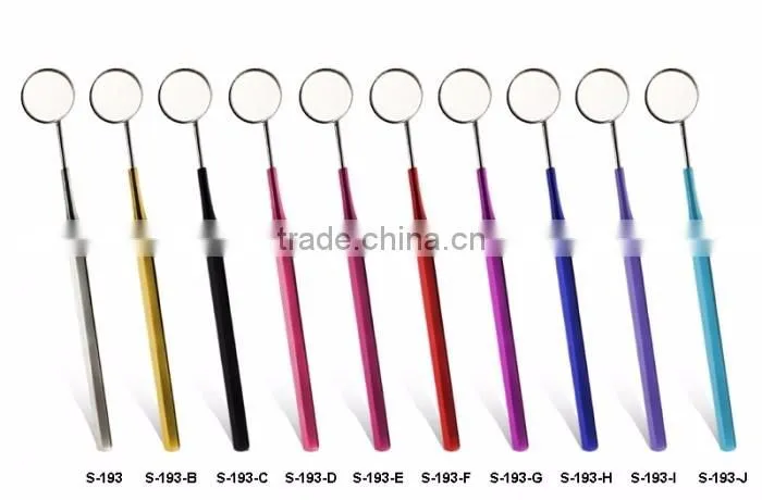 EYELASH EXTENSION MIRROR WITH HANDLE / straight mirror handle for eyelash extension