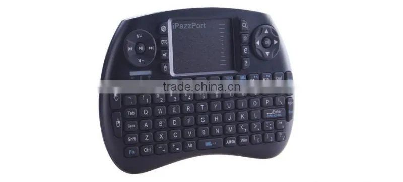 2016 hot sales 2.4GHz Mini wireless keyboard i8 2.4G Wireless Keyboard Touchpad Google TV Box Media Control