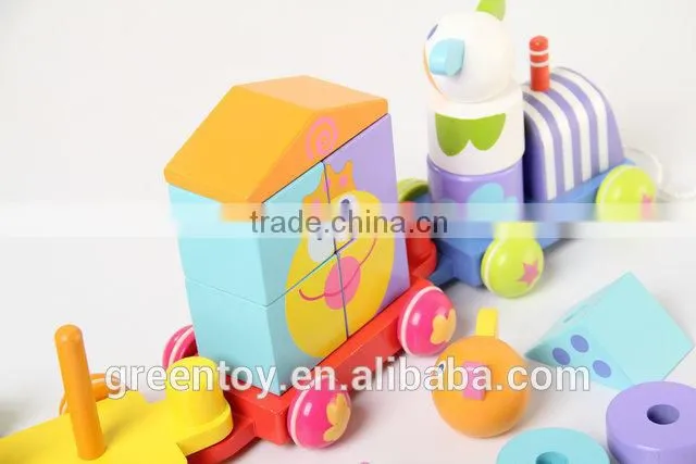 kids toy wood blocks building toy