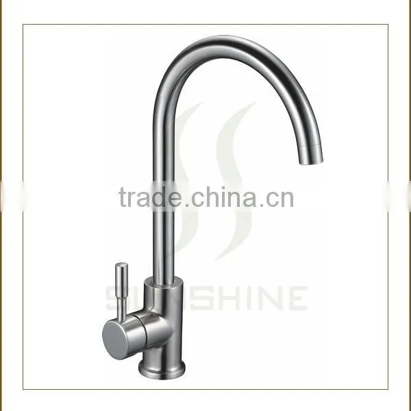 SSNA005 Deck Mounted Bridge Kitchen Faucets
