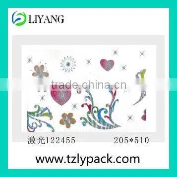 laser foil pvc film heat transfer foil pet basin