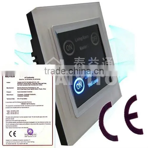 TAIYITO touch sensitive switch/touch panel/remote control