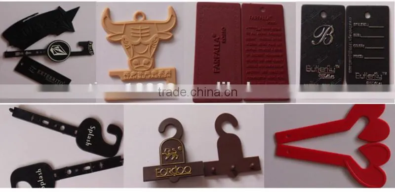 Cheap high-grade environmental protection non-toxic gilt metal plastic seal tag / string seal men string