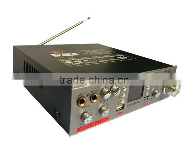 Pa system mixer best price amplifier YT-K36 with USB/TF/Karaoke