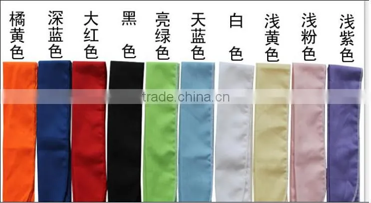 mix color Summer Cooling Scarf Cool Water Band Speed to Cool Towel Cooling Scarf Ties Neck Scarves
