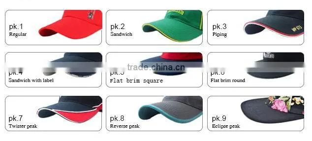 Custom 6 panel embroidery flat brim trucker mesh caps