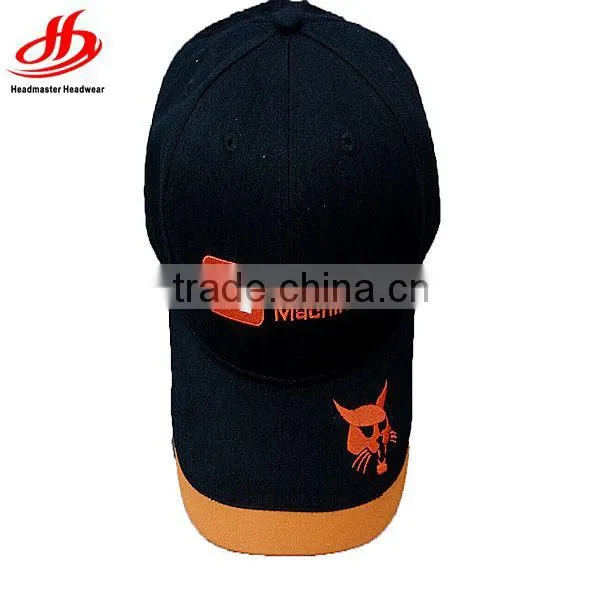 Wholesales custom 100%cotton embroidery baseball hats