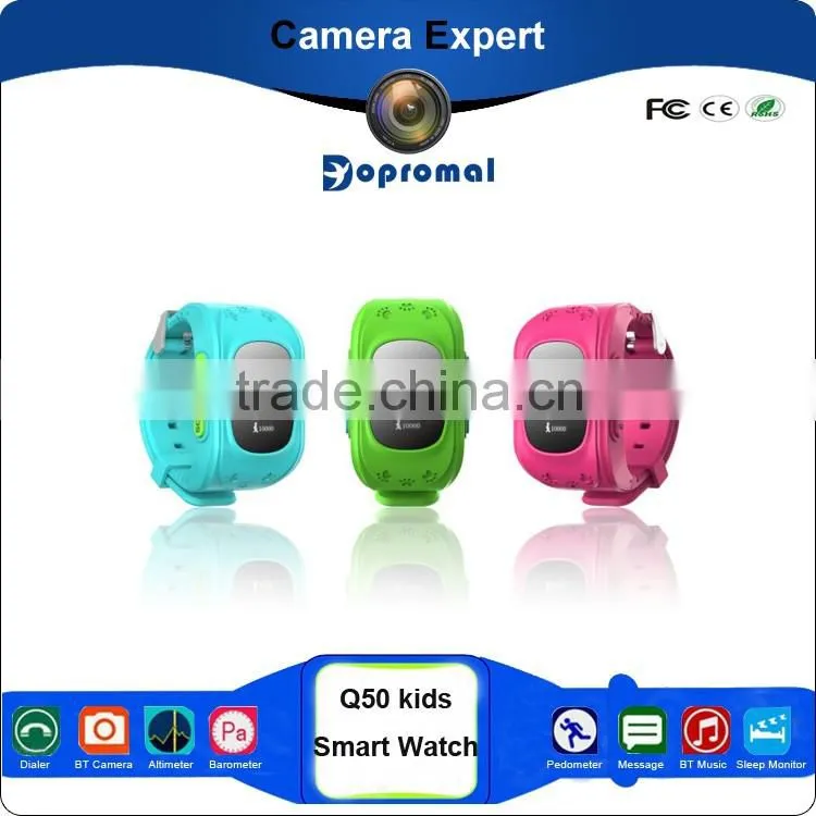 Remote monitoring tracking crane sports heart rate monitor pedometer watch