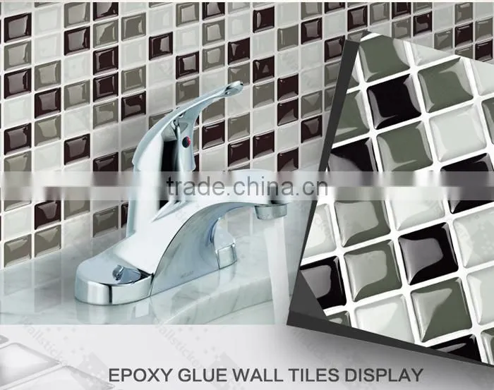Yashi Customized pvc non-toxic 3d wall sticker abstract home decor