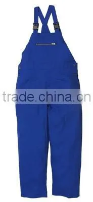 bib overalls pants for men T/C 65%polyester 35% cotton oem orders low price