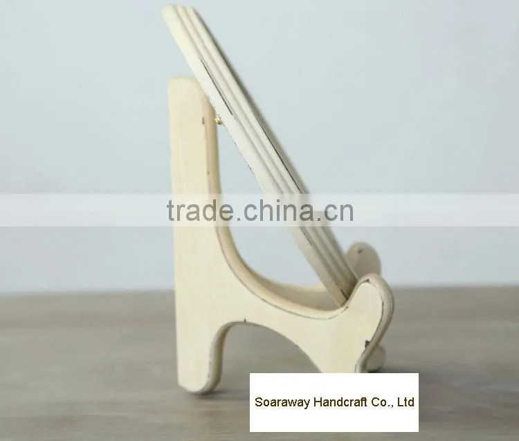 Desktop distressed solid wood photo frame, Shenzhen sublimation MDF wood frame, wood photo frame