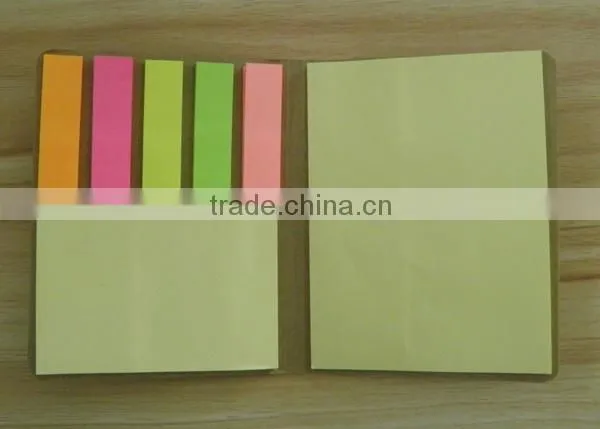 (free sample) strict quality control customized sticky note memo pads factory in China