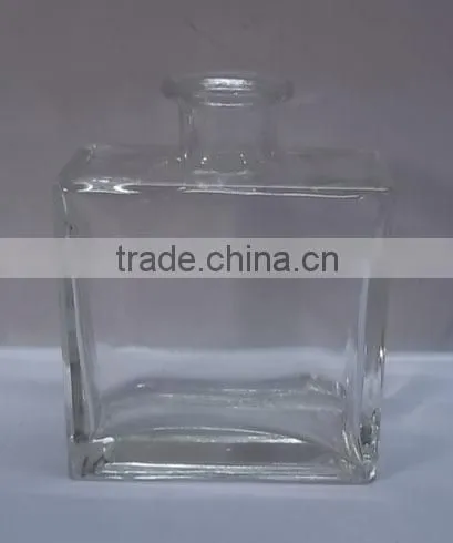 Square reed diffuser glass bottle,perfume glass bottle