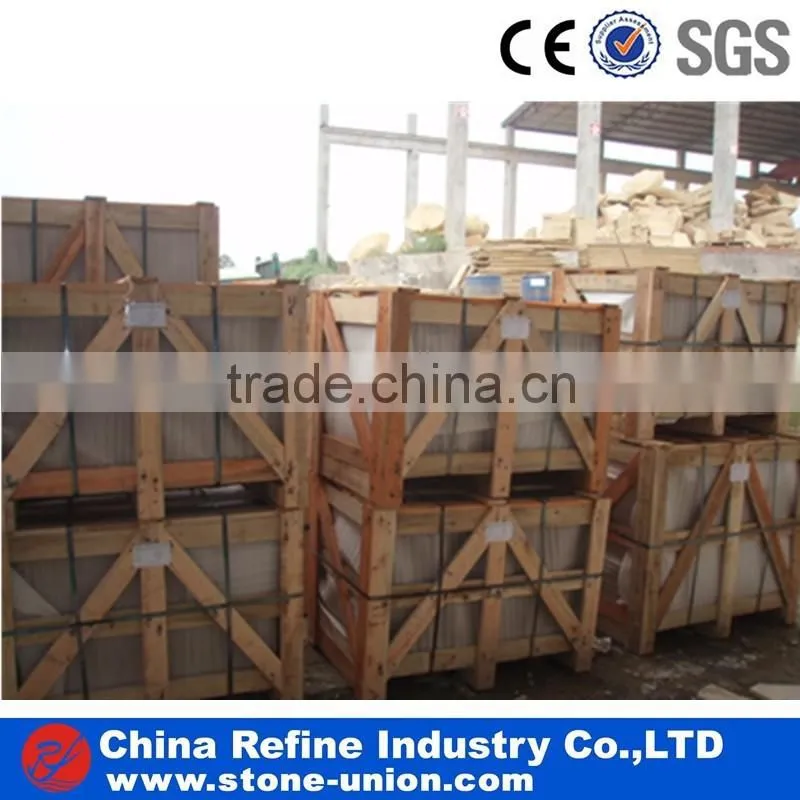 Multicolor sandstone tiles