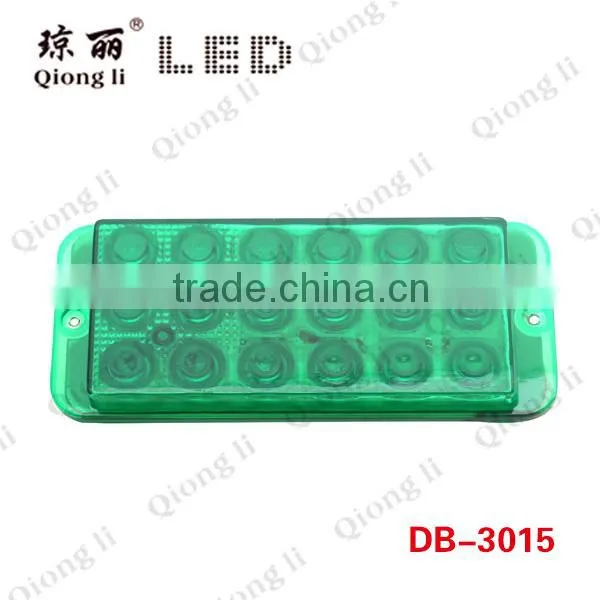 high quality auto truck parts 24leds side marker light