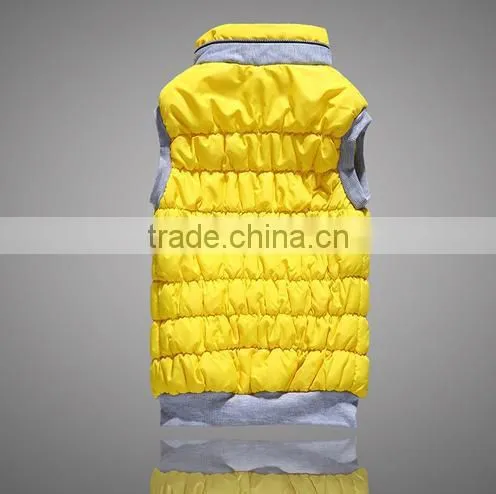 Casual Sport Waistcoat With High Elastic