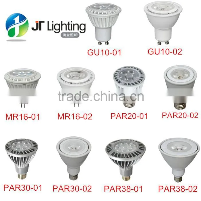 LED PAR38 18W Aluminium Natural Dimmable JT Products