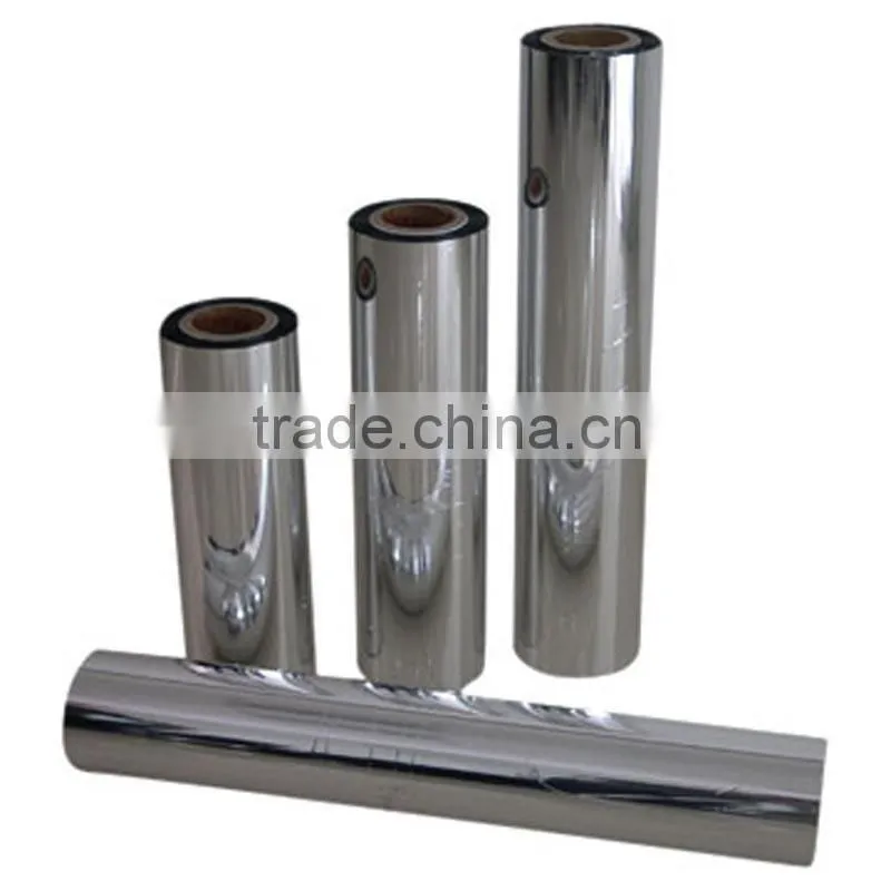 PET/PE films, PET/Alu/LLDPE films, KPET/CPP films