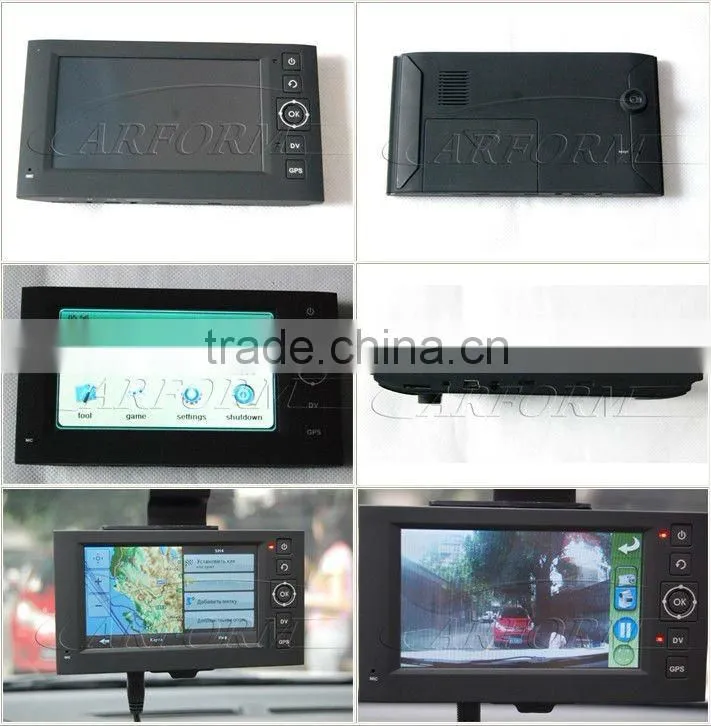 gps navigator car tachograph