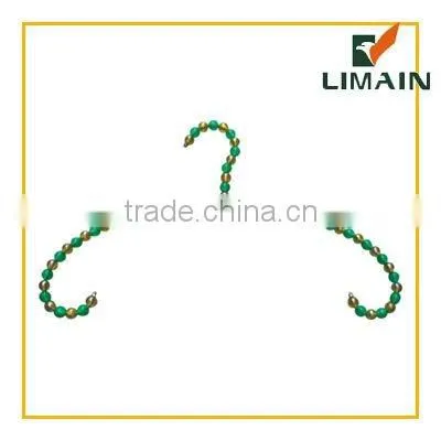 High quality wooden hanger for name brand shop