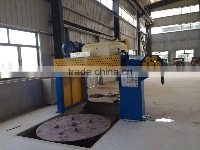 Inverted Vertical Steel Wire Drawing Machine/Bolts making machine for fastener industry