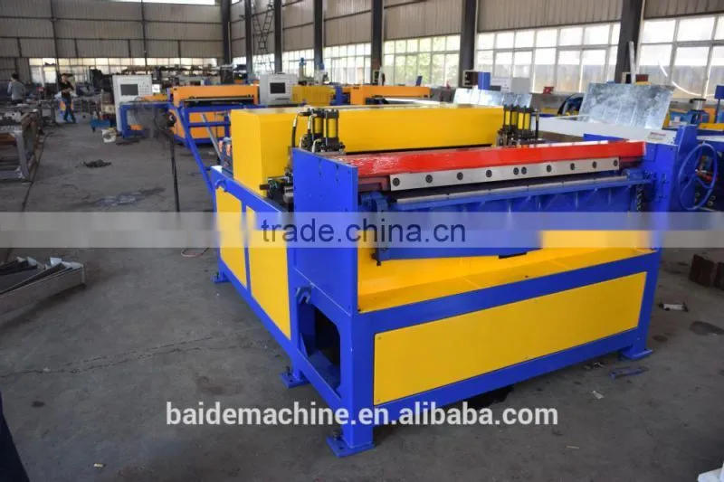 Economic type duct production line /duct forming mahcine/air duct production line