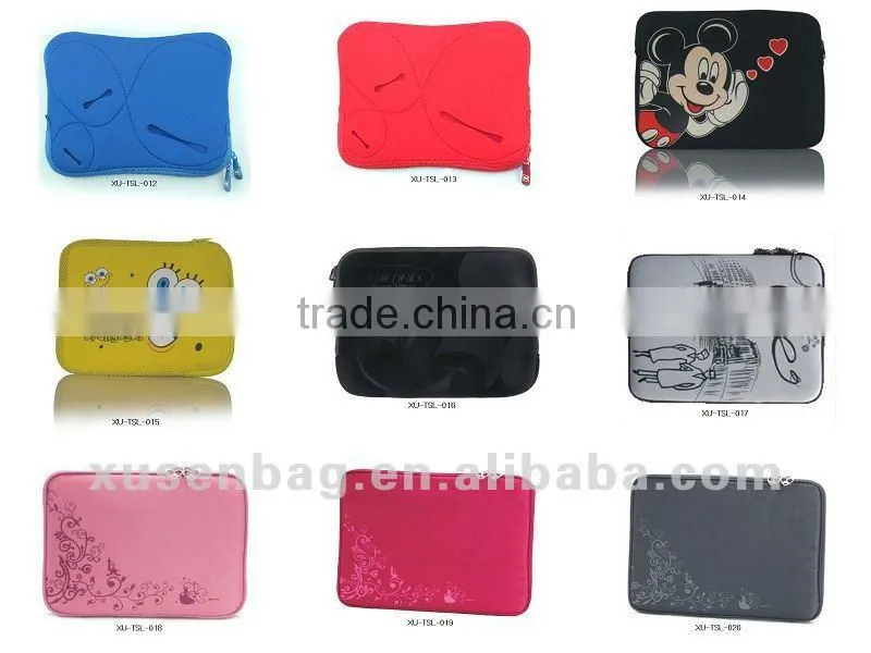 Neoprene tablet computer protective sleeve in 2013