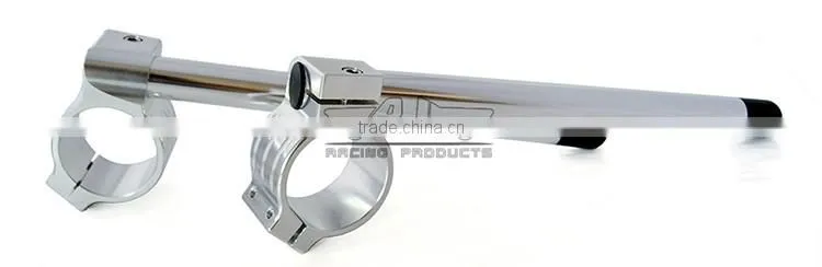 BJ-COHB-054 Custom 54mm CNC Billet Alloy Off Road Handlebar Clip On For Buell 51 52 XB9