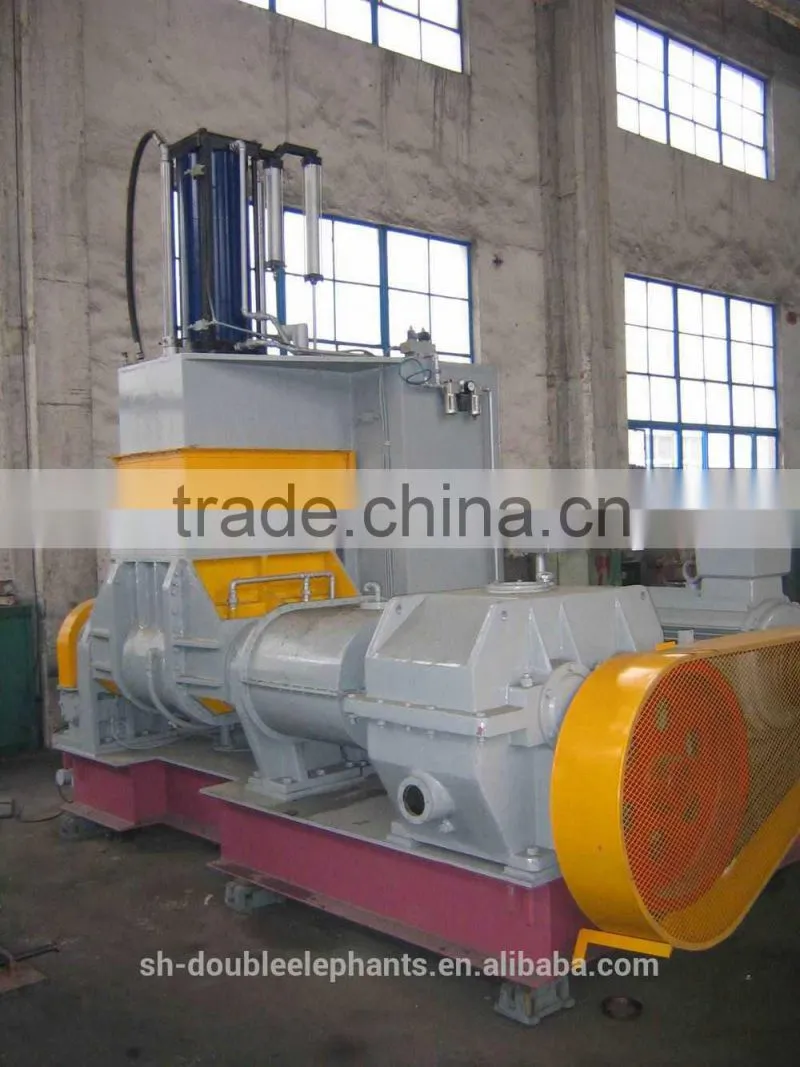 55L dispersion kneader for rubber