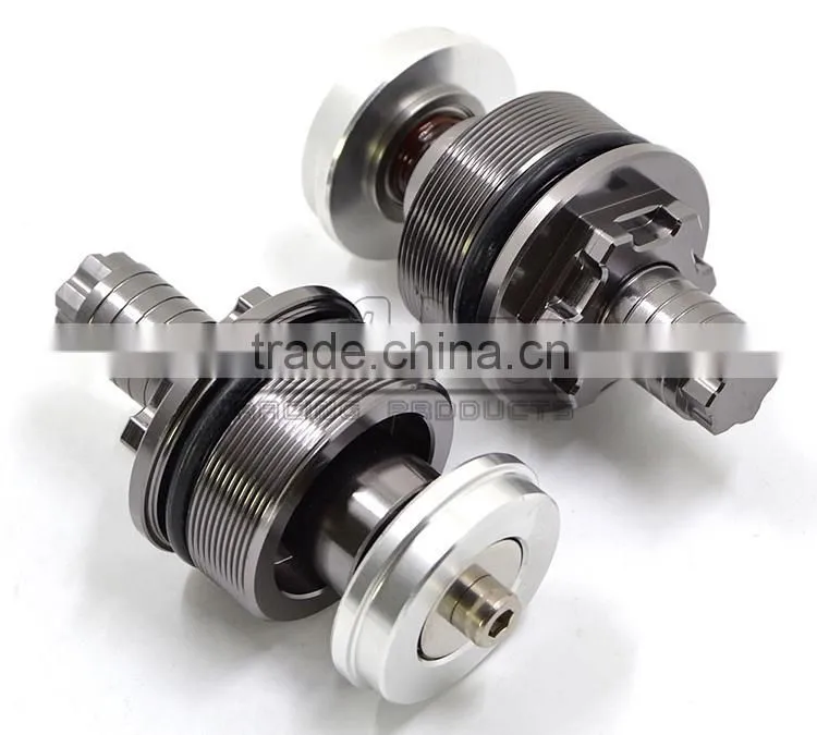 BJ-AFB-YA001 Aftermarket Customized CNC Aluminum Motorcycle Preload Fork Cap Adjusters For Yamaha YZF R3 2015