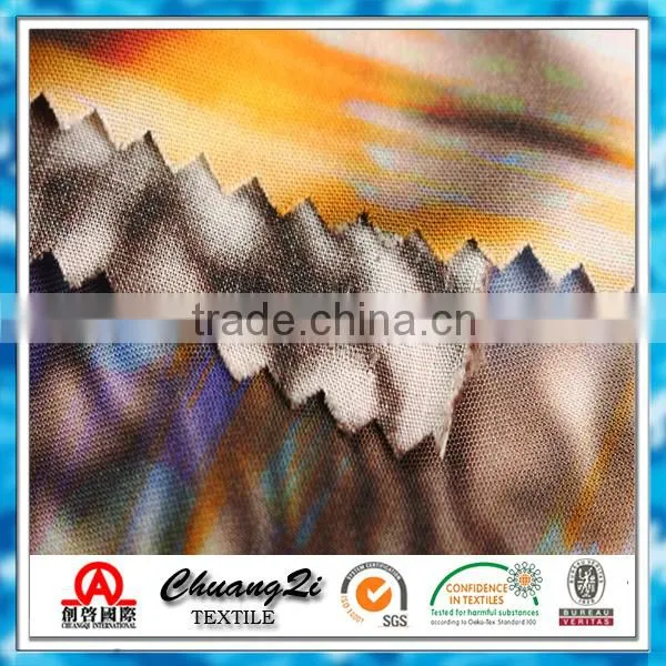 challis 100% rayon beautiful flower printing design fabric