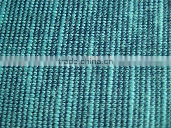 polyester viscose elastane fabric melange
