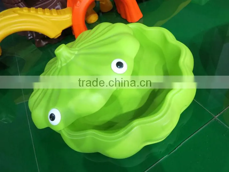 garden fun play toys colorful plastic sand box LE.SS.004
