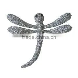 dragonfly pendant 925 sterling Silver pendant AAA zircon setting