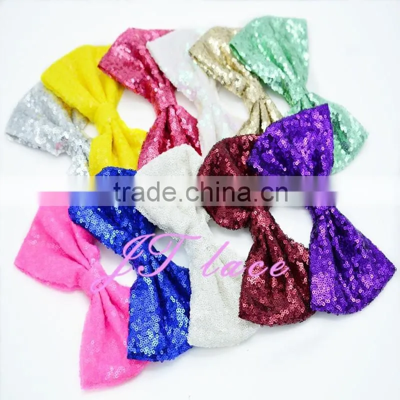 18cm handmade bow , factory price and faster shipping