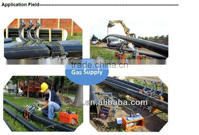 High Density Polyethylene Natural Gas Piping/Pipes for Oil and Gas
