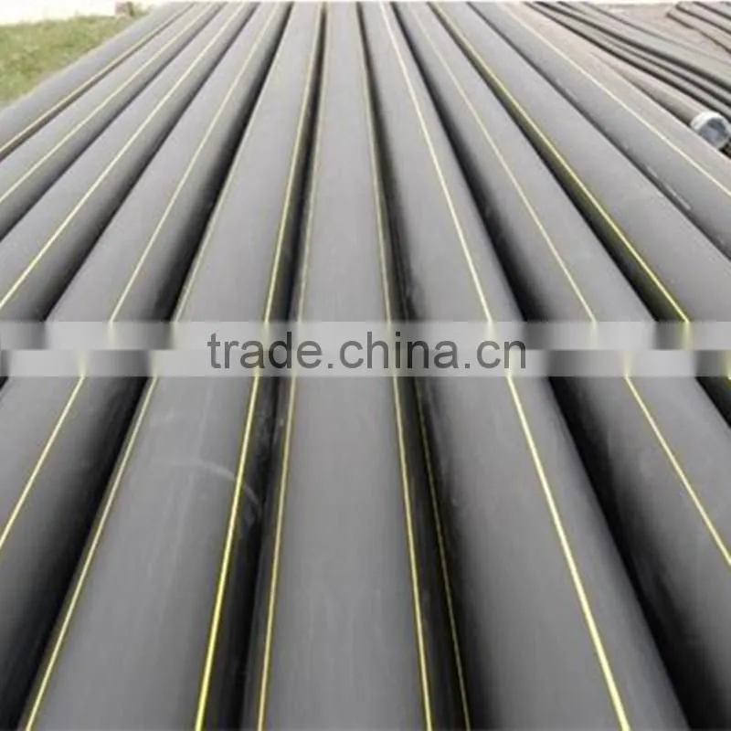 PE Gas Pipe Installation Supplier with Flexible Gas Pipe
