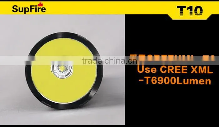 Recharger CREE XML T6 Emergency Led Light