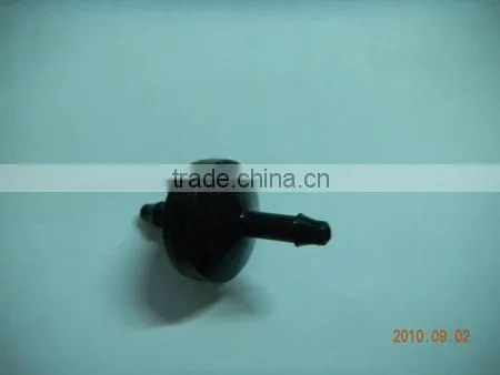 1/8" PA66 EPDM plastic ink reflux valves