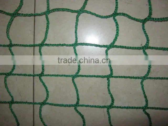 PE knotless net