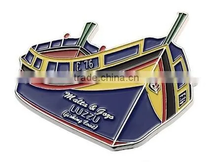 OEM&ODM top grade custom your own badge wholesale metal race medal