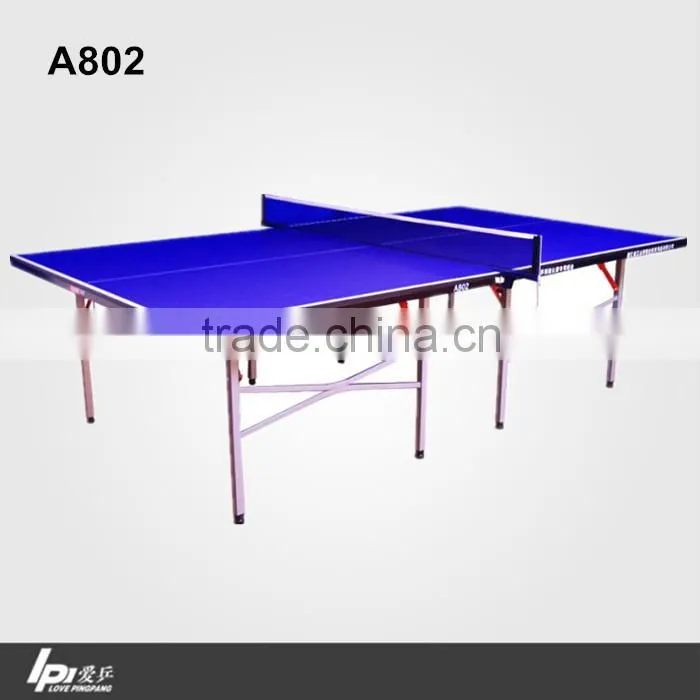 Household Medium Density Fiberboard Ping Pong Table