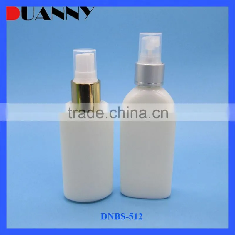 50Ml 100Ml 200Ml 300Ml 400Ml 500Ml White Pet Plastic Mist Spray Bottle For Cosmetic